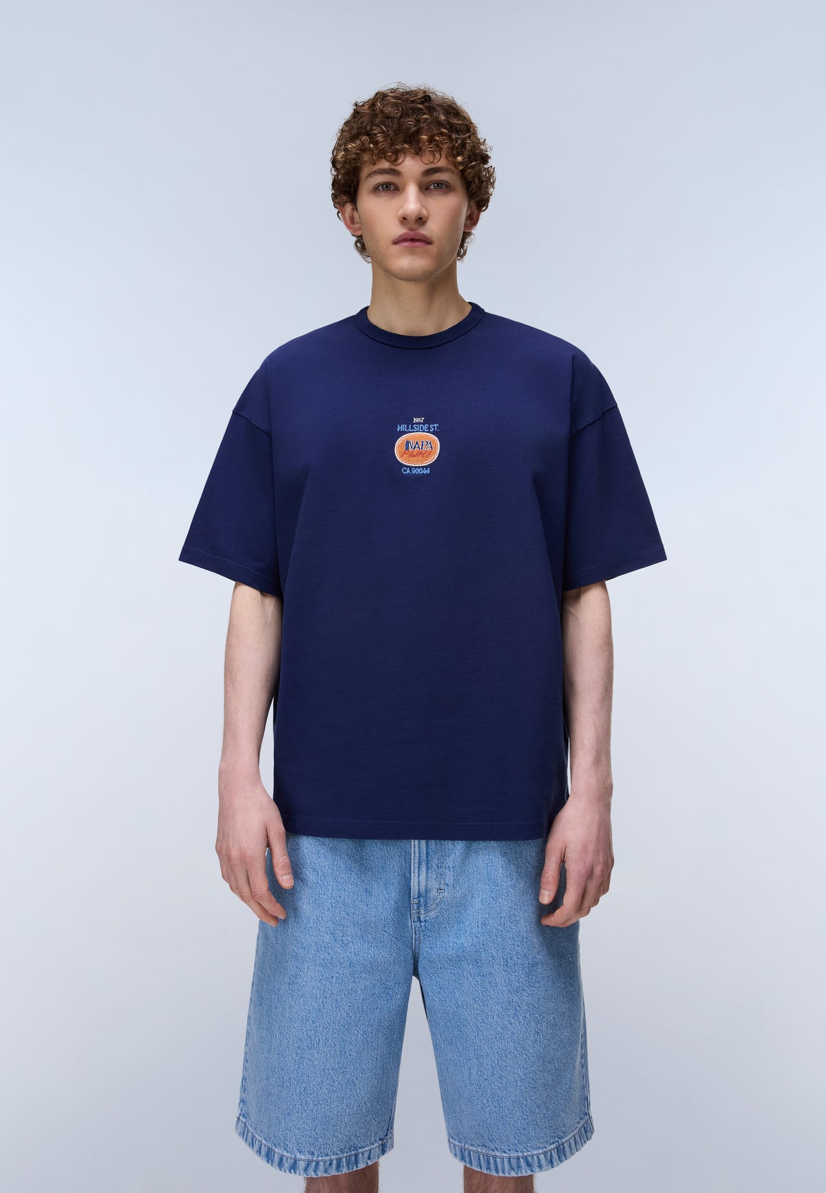 Krous Short Sleeve T-Shirt Blue Academy - 4