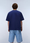 Krous Short Sleeve T-Shirt Blue Academy - 5