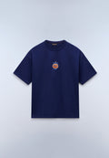 Krous Short Sleeve T-Shirt Blue Academy - 1