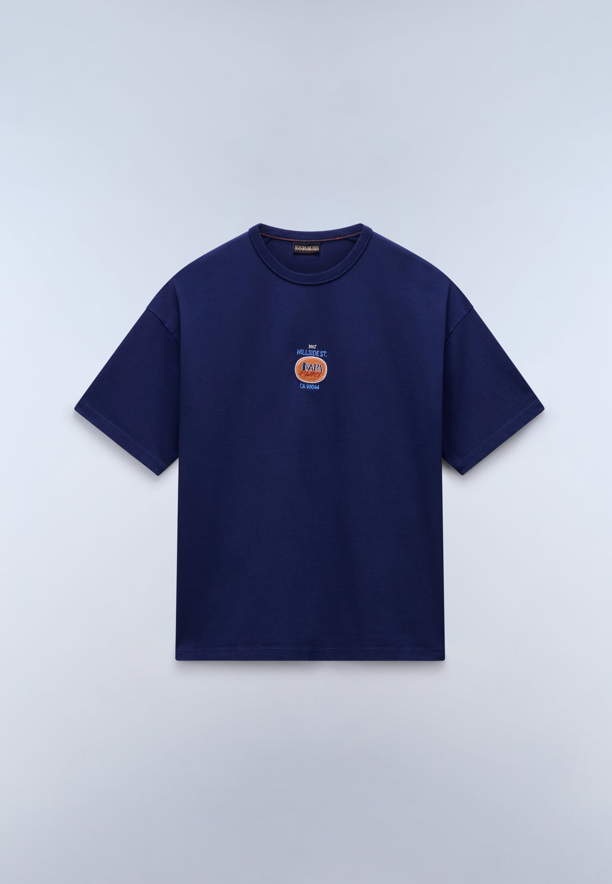 Krous Short Sleeve T-Shirt Blue Academy - 1