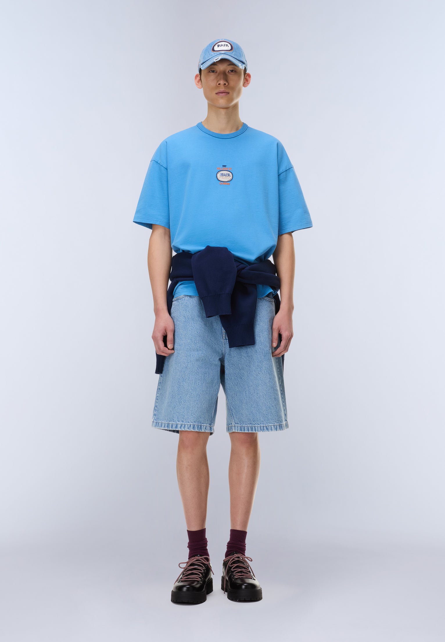 Kurzarm-T-Shirt Krous 