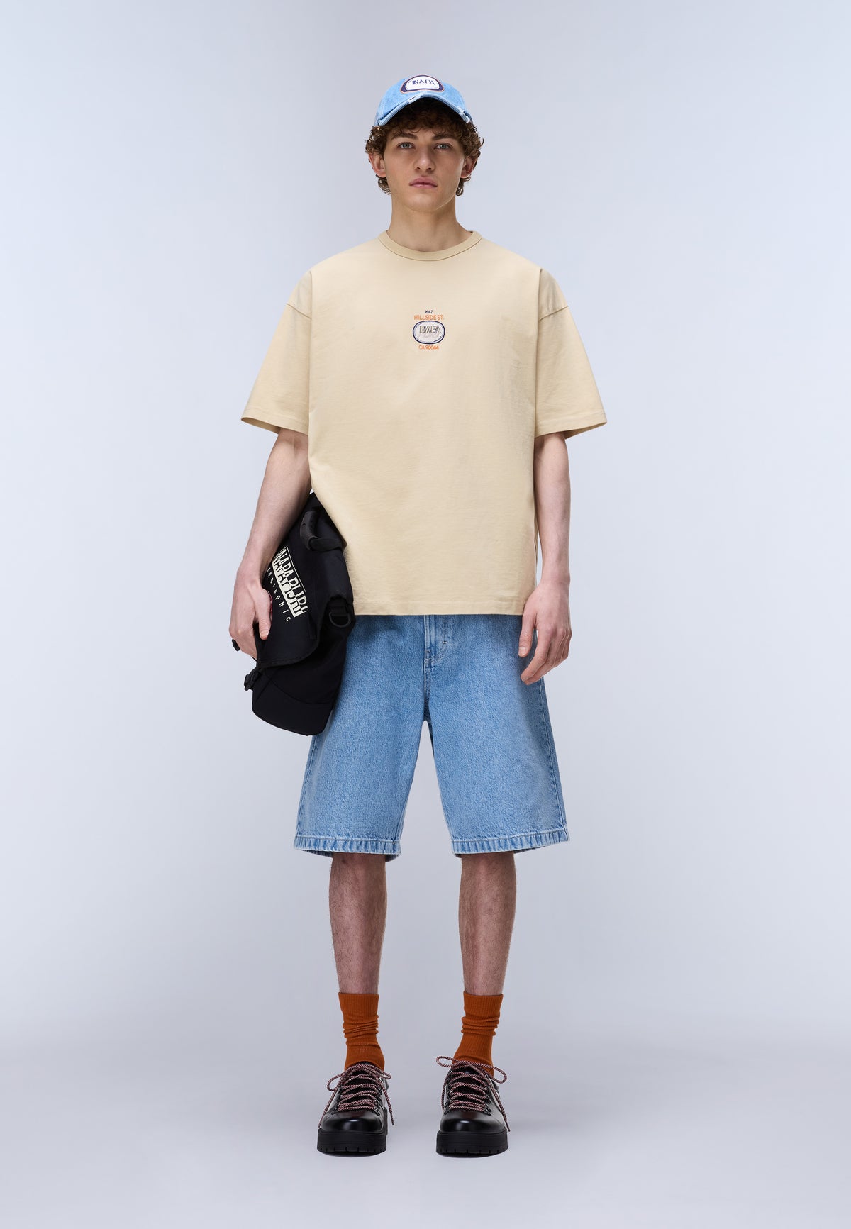T-Shirt a Maniche Corte Krous  - 3