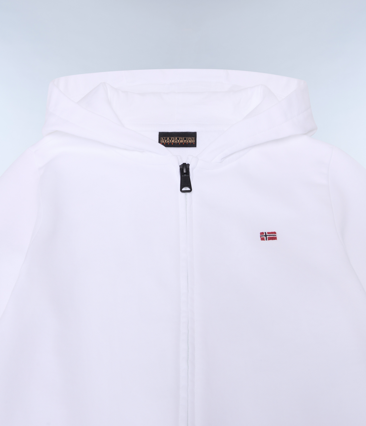 Balis French Terry hoodie met rits (4-16 JAAR)