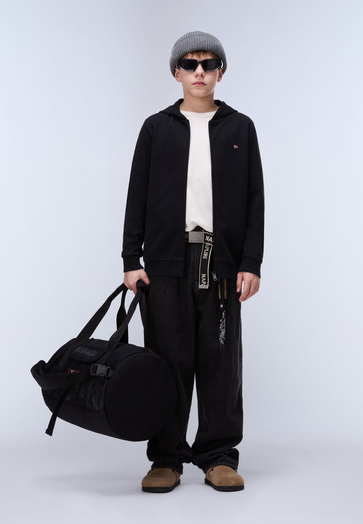 Kapuzenpullover Balis French Terry mit Reißverschluss (4-16 JAHRE)  - 2