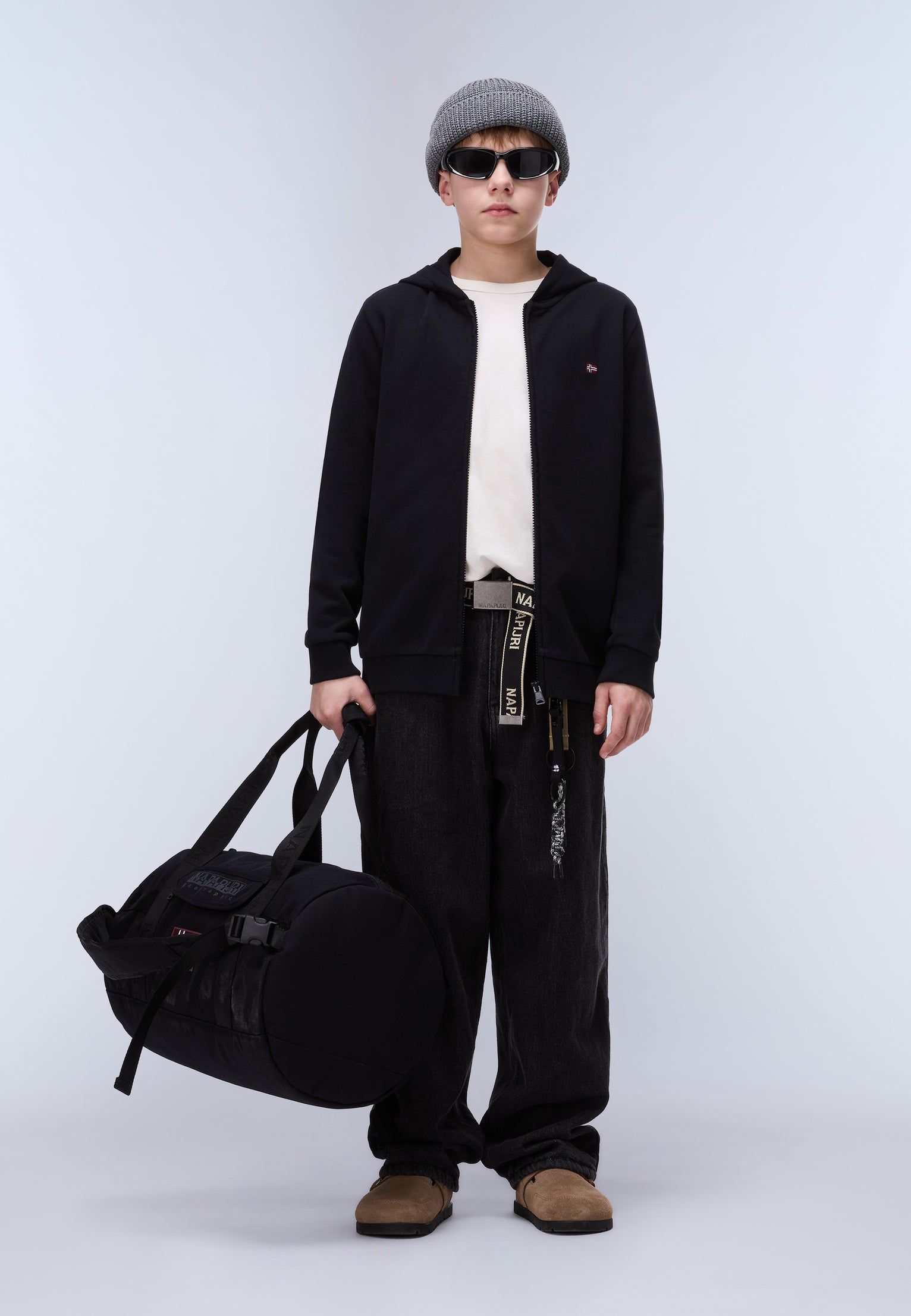 Kapuzenpullover Balis French Terry mit Reißverschluss (4-16 JAHRE) 