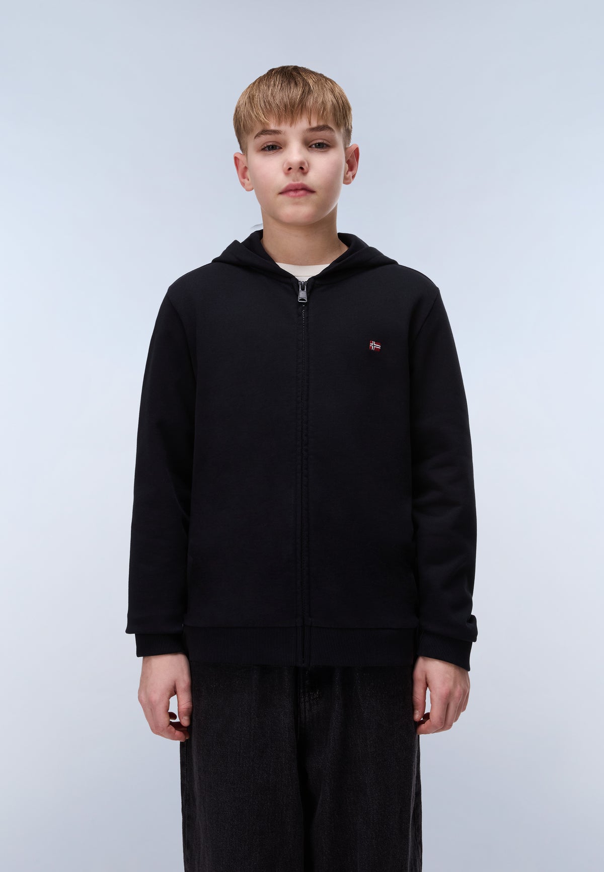 Kapuzenpullover Balis French Terry mit Reißverschluss (4-16 JAHRE)  - 3