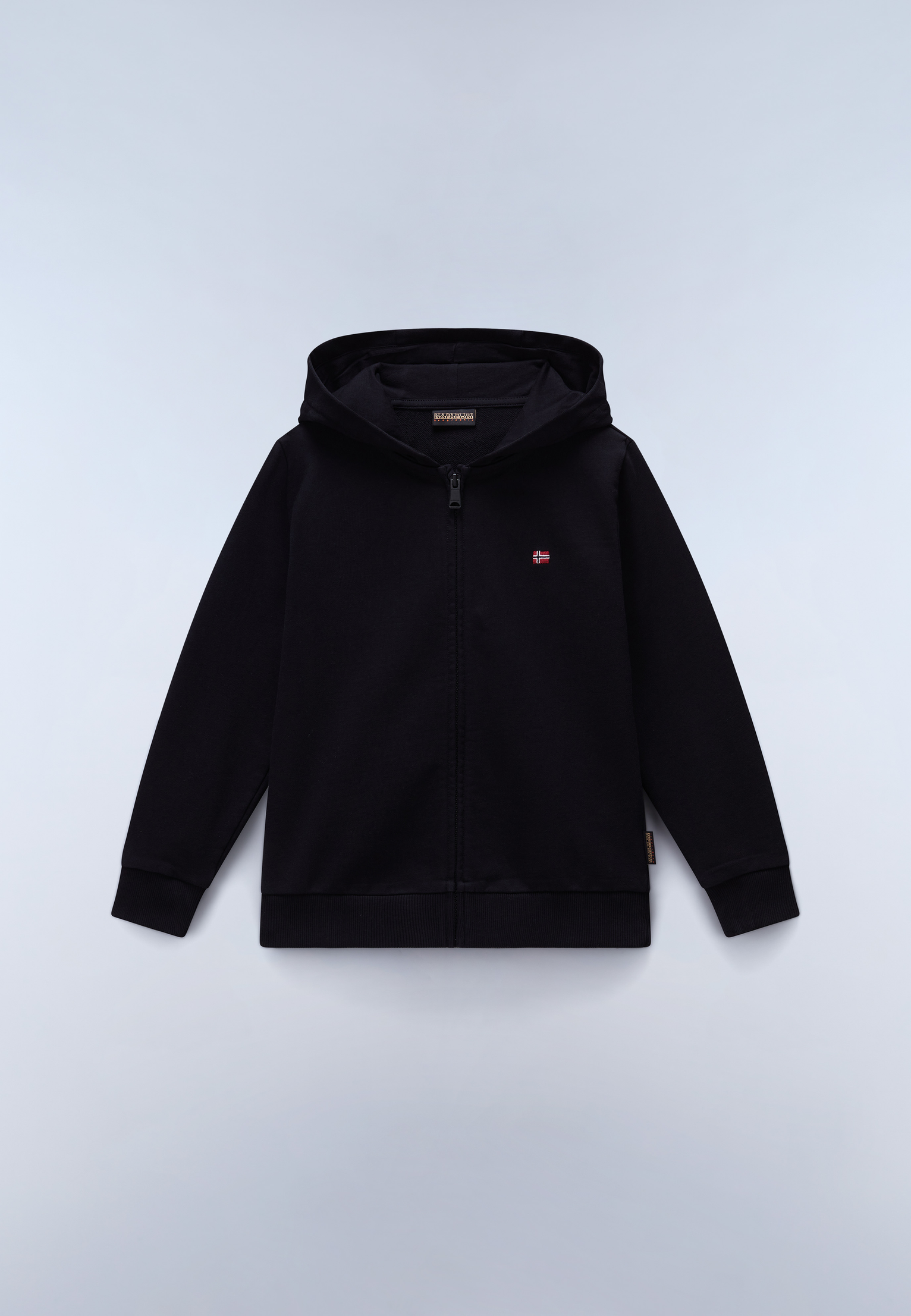 Kapuzenpullover Balis French Terry mit Reißverschluss (4-16 JAHRE) 