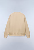 Optical Crew Neck Jumper Beige - 6