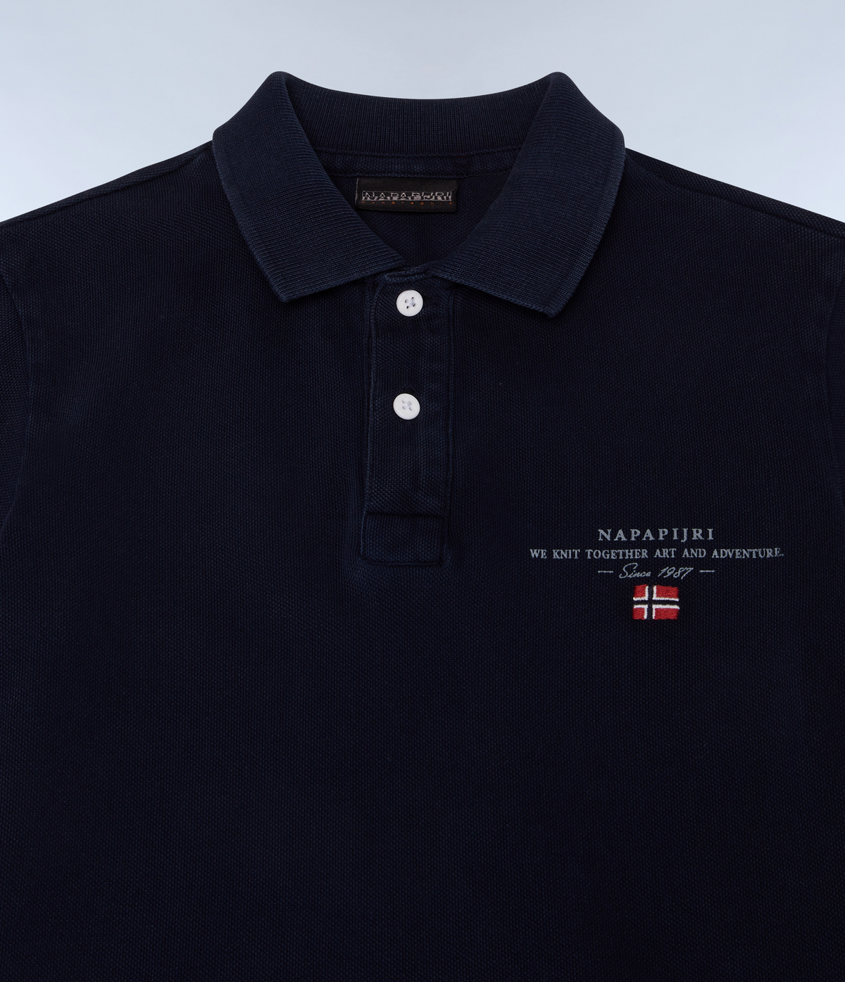 Elbas Poloshirt met Korte Mouwen (4-16 JAAR)