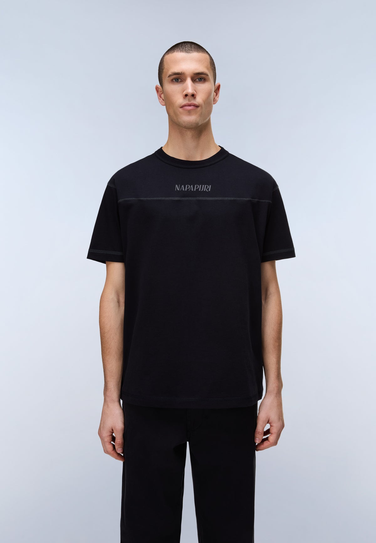 T-shirt à Manches Courtes Umbra  - 3