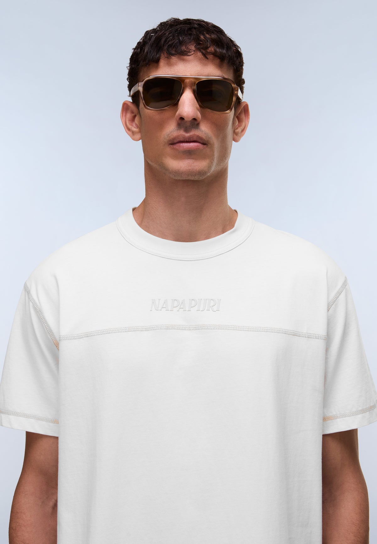 T-shirt à Manches Courtes Umbra  - 2