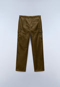 Pantalón Cargo Aylin Verde Oliva Scuro - 9
