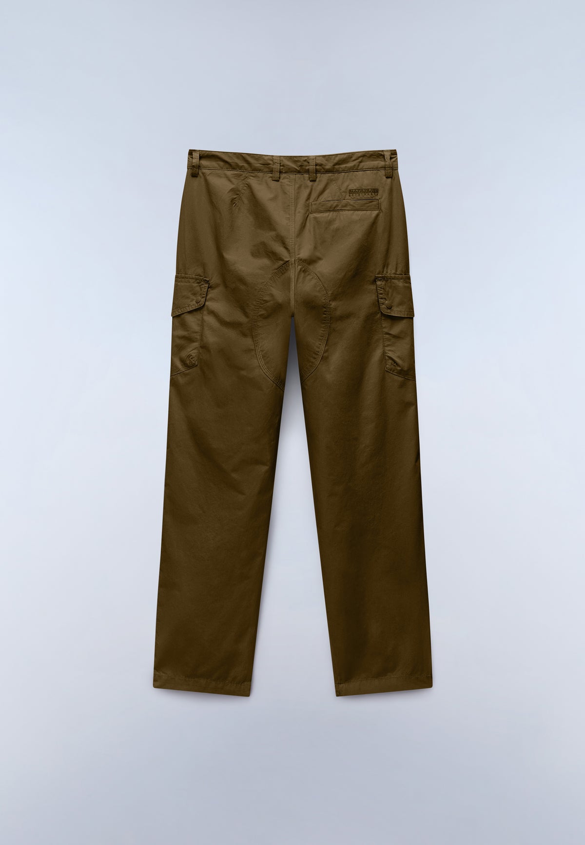 Pantalón Cargo Aylin Verde Oliva Scuro - 9