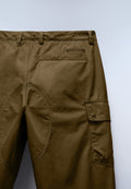 Pantalón Cargo Aylin Verde Oliva Scuro - 7