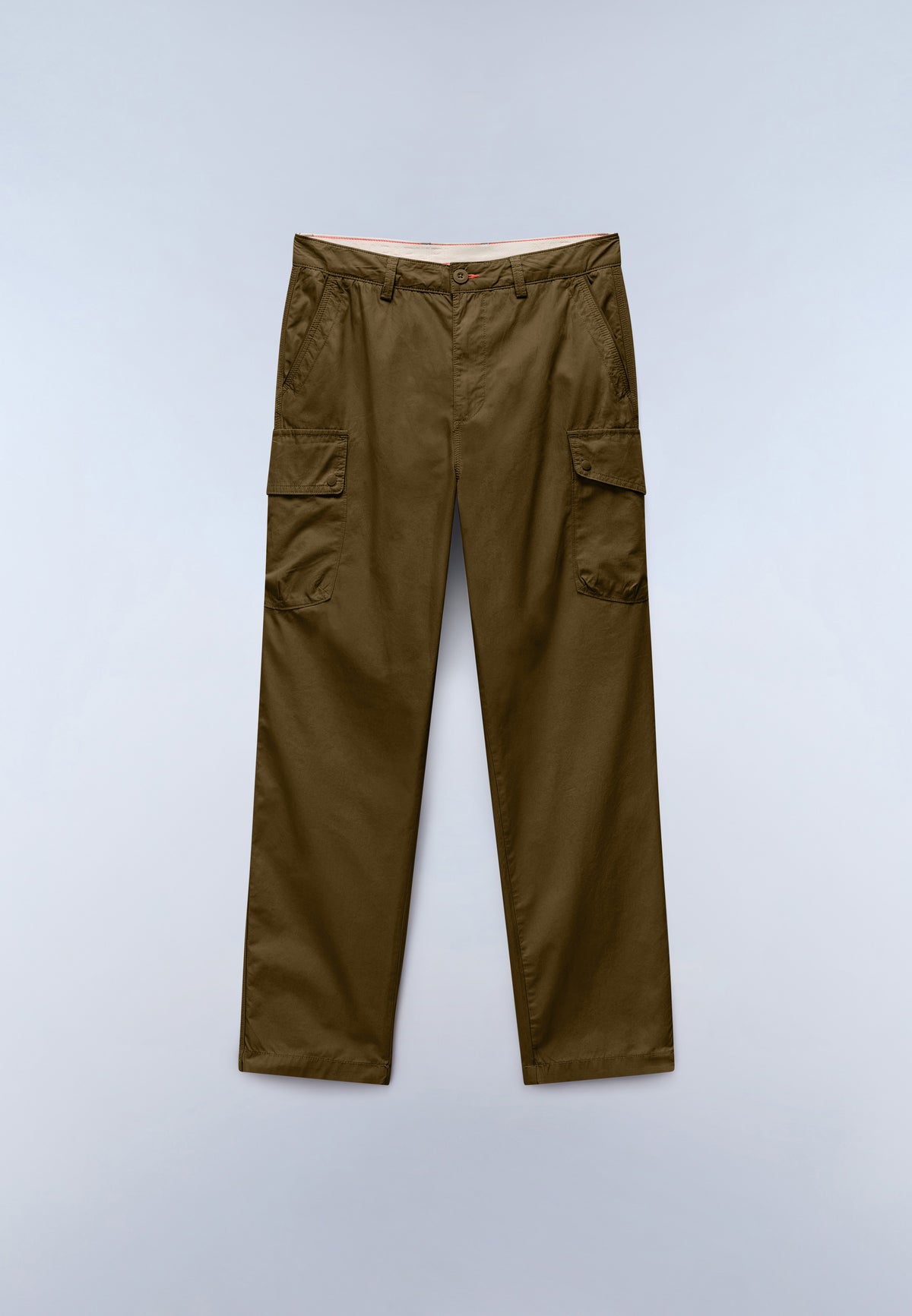 Pantalón Cargo Aylin Verde Oliva Scuro - 1