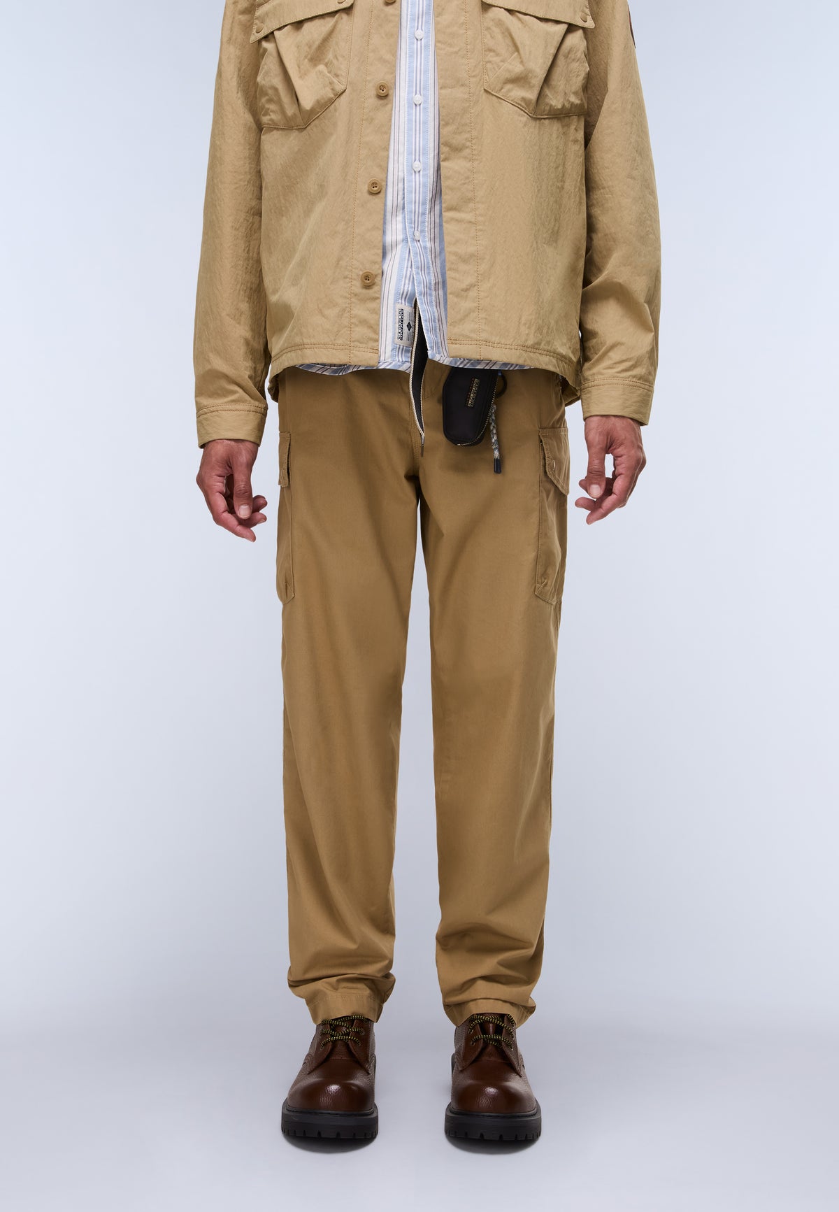 Aylin Cargo Trousers Brown - 3