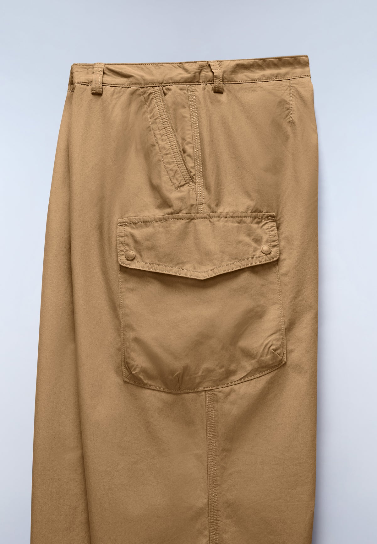Aylin Cargo Trousers Brown - 8