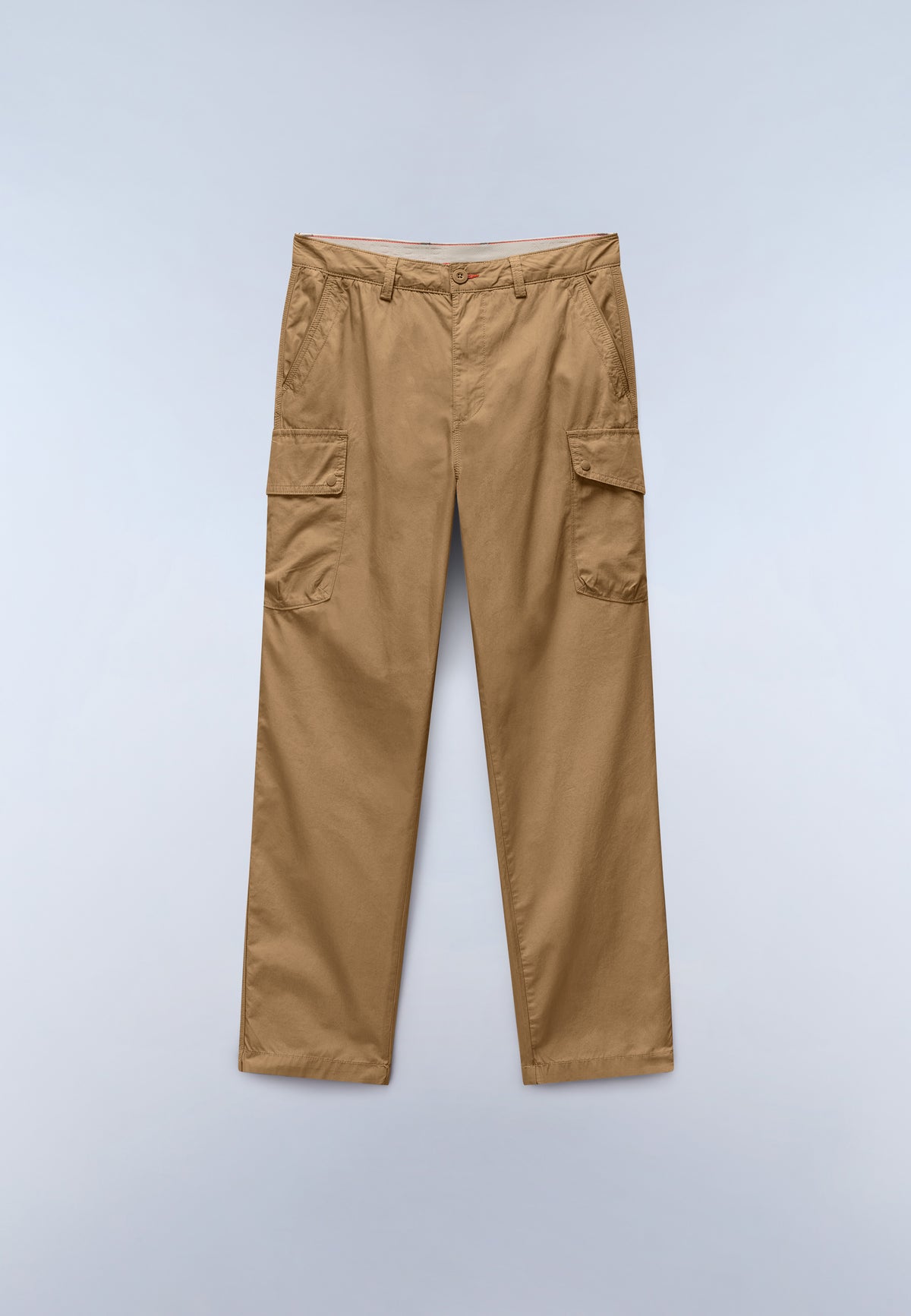 Aylin Cargo Trousers Brown - 1