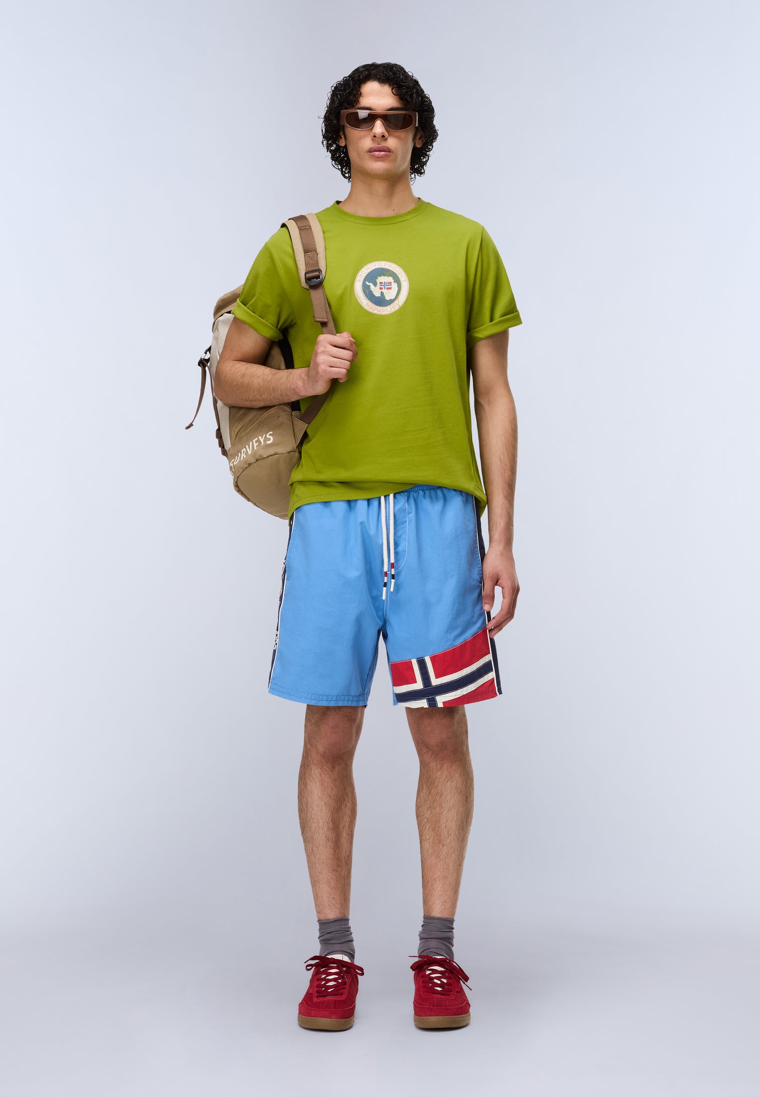 T-shirt à Manches Courtes Phos 