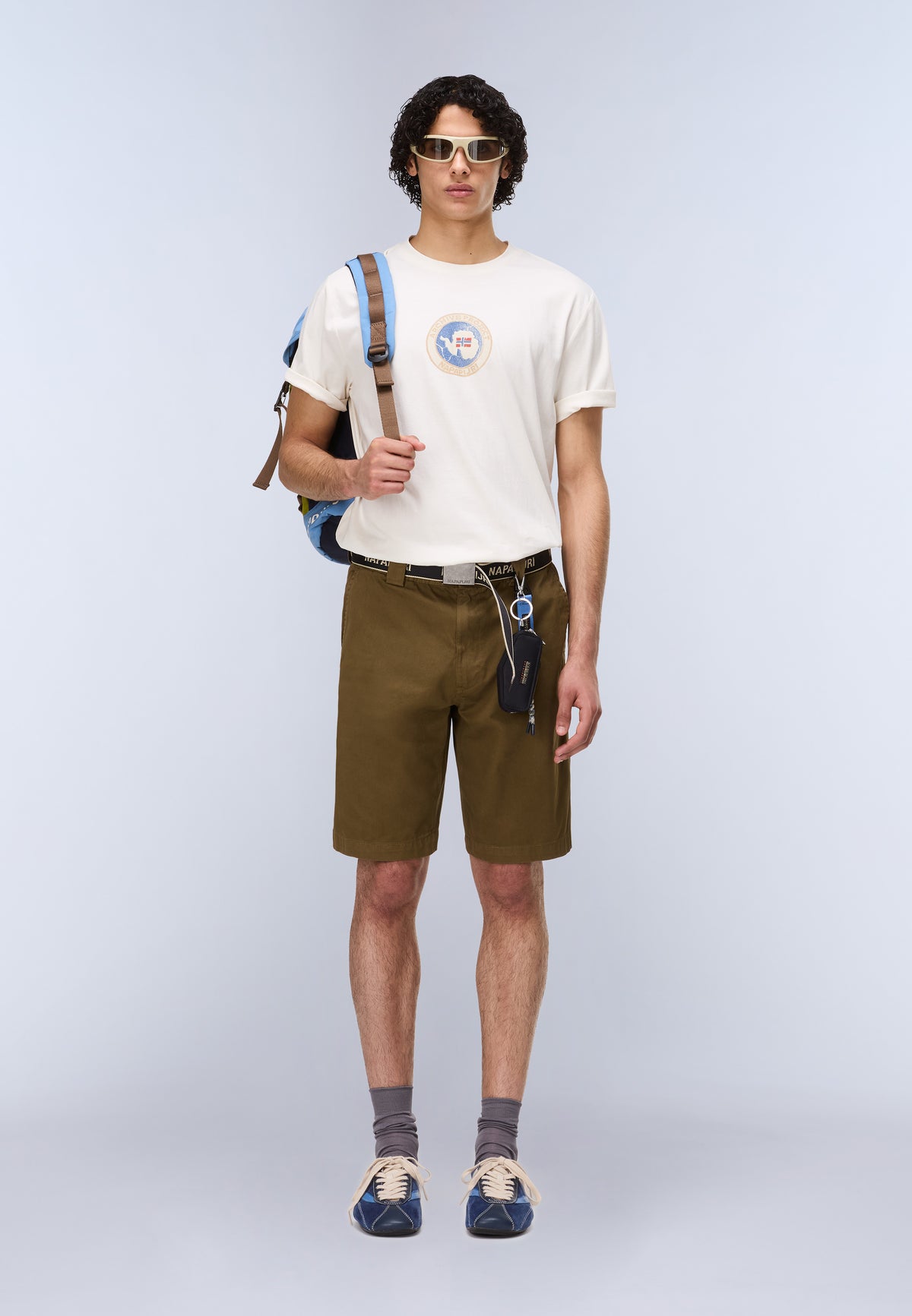 Phos  Short Sleeve T-Shirt White Whisper - 3