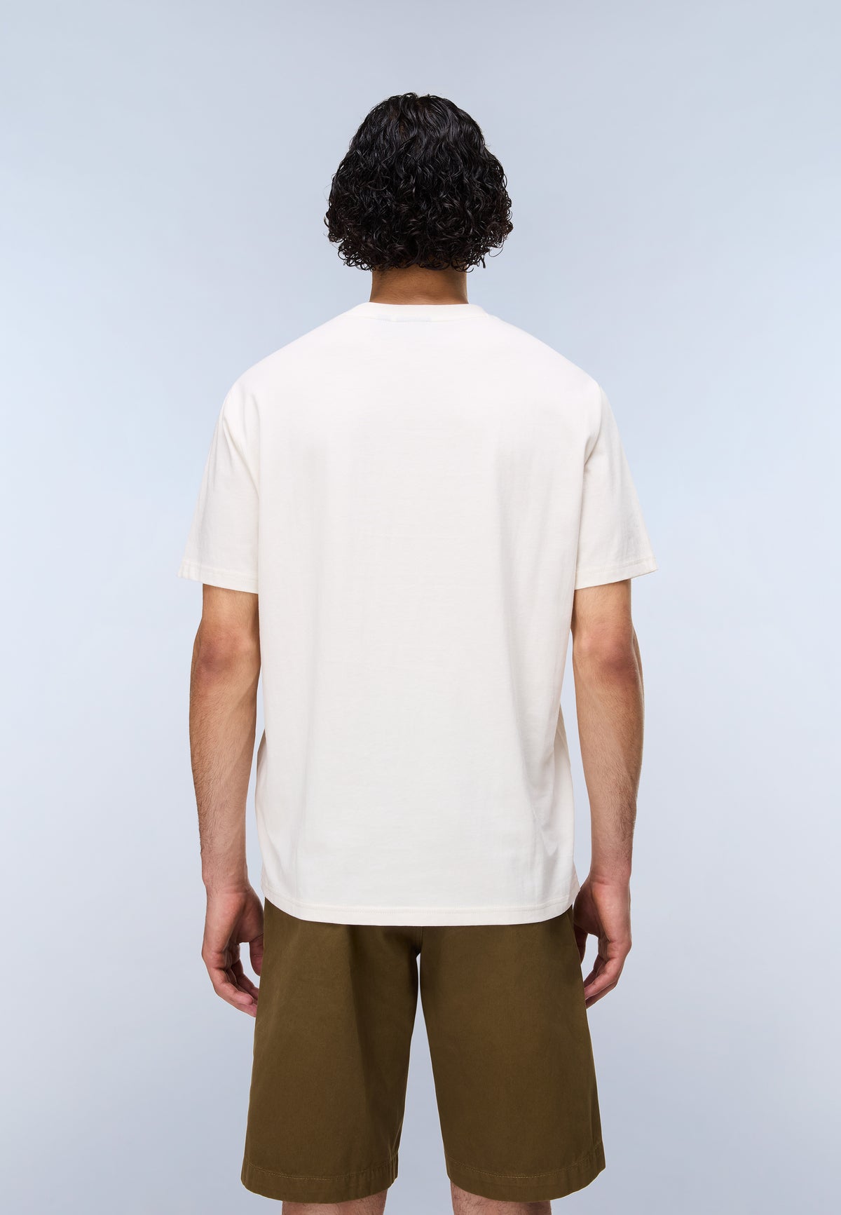 Phos  Short Sleeve T-Shirt White Whisper - 5