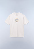 Phos  Short Sleeve T-Shirt White Whisper - 1