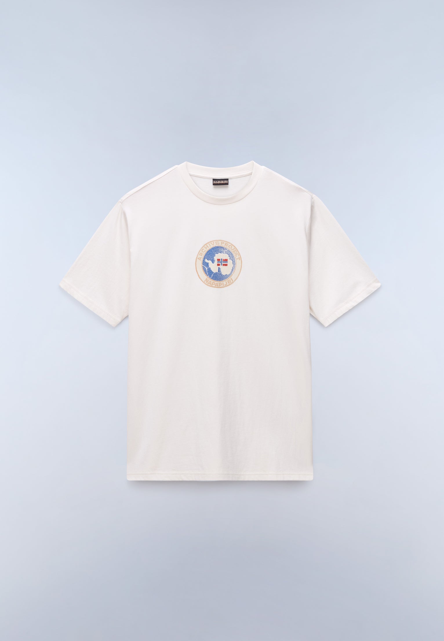 Phos  Short Sleeve T-Shirt White Whisper