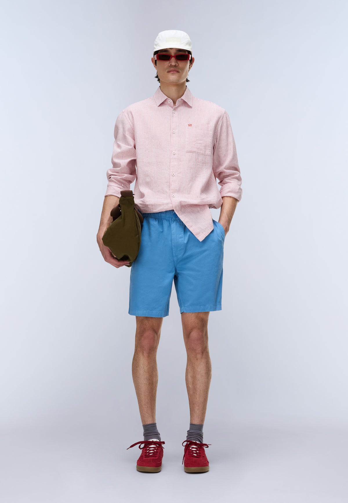 Hyperion Bermuda Shorts Light Blue - 2