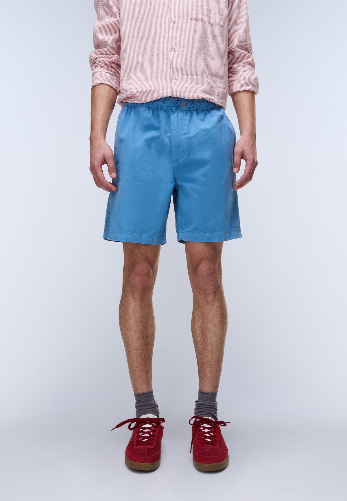 Hyperion Bermuda Shorts Light Blue - 3