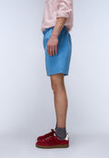 Hyperion Bermuda Shorts Light Blue - 4