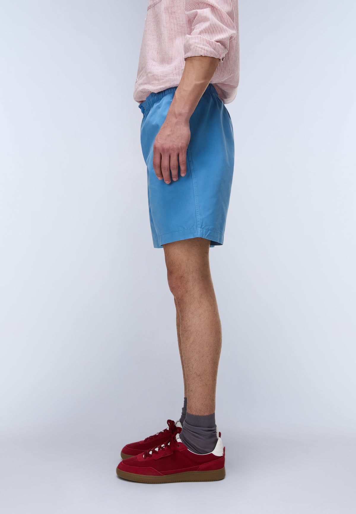 Hyperion Bermuda Shorts Light Blue - 4