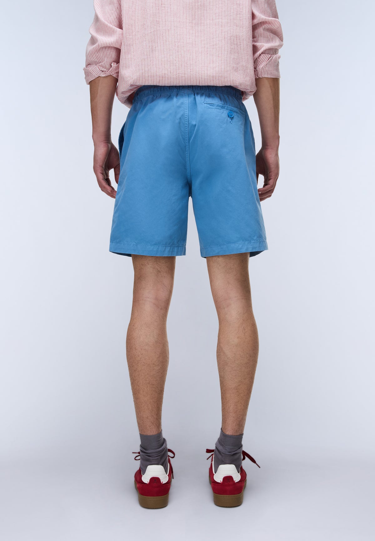 Hyperion Bermuda Shorts Light Blue - 5