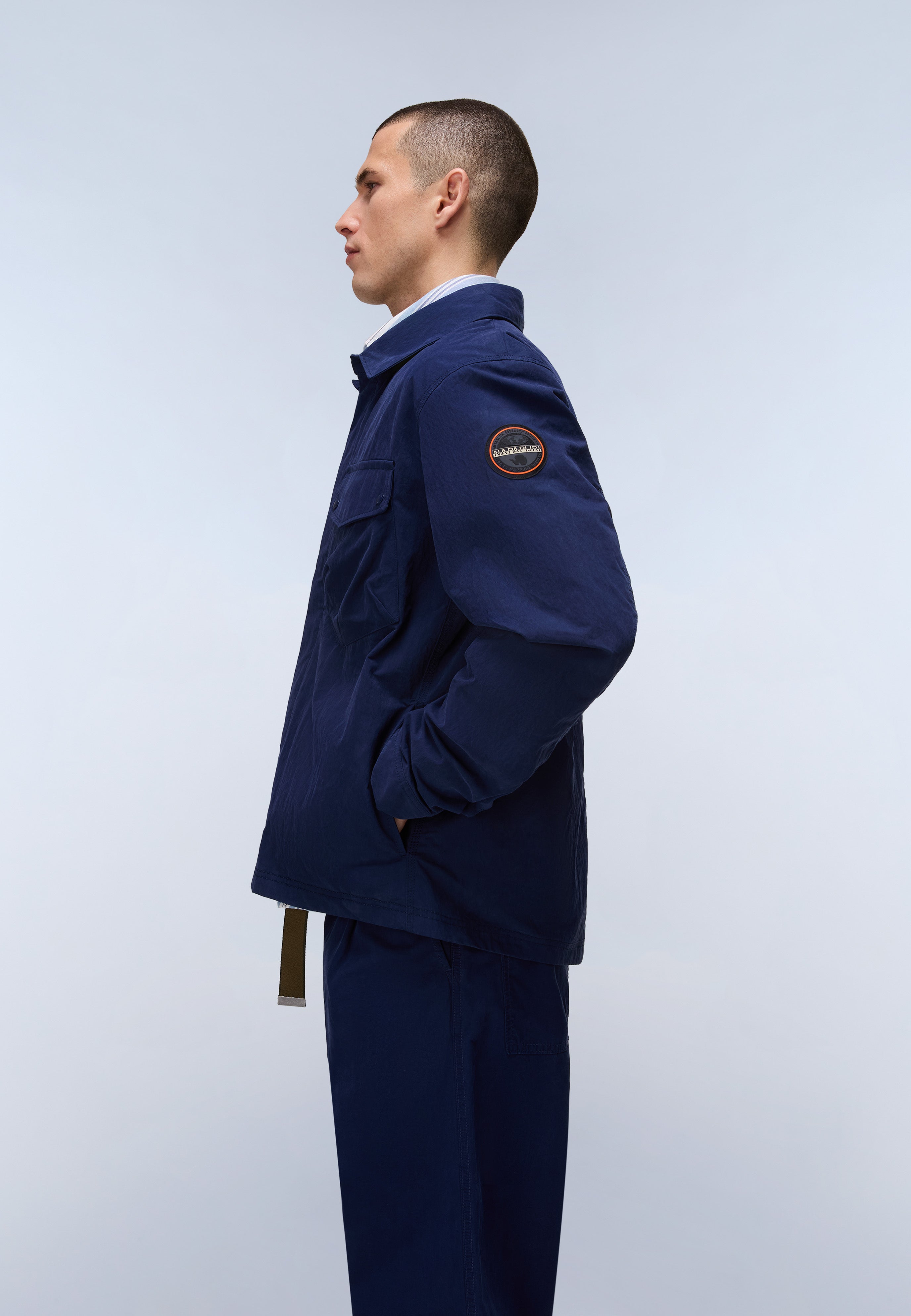 Leoras Overshirt | Long Sleeve Shirts | Napapijri PT