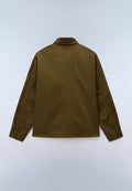 Leoras Overshirt Dark Green Olive - 8