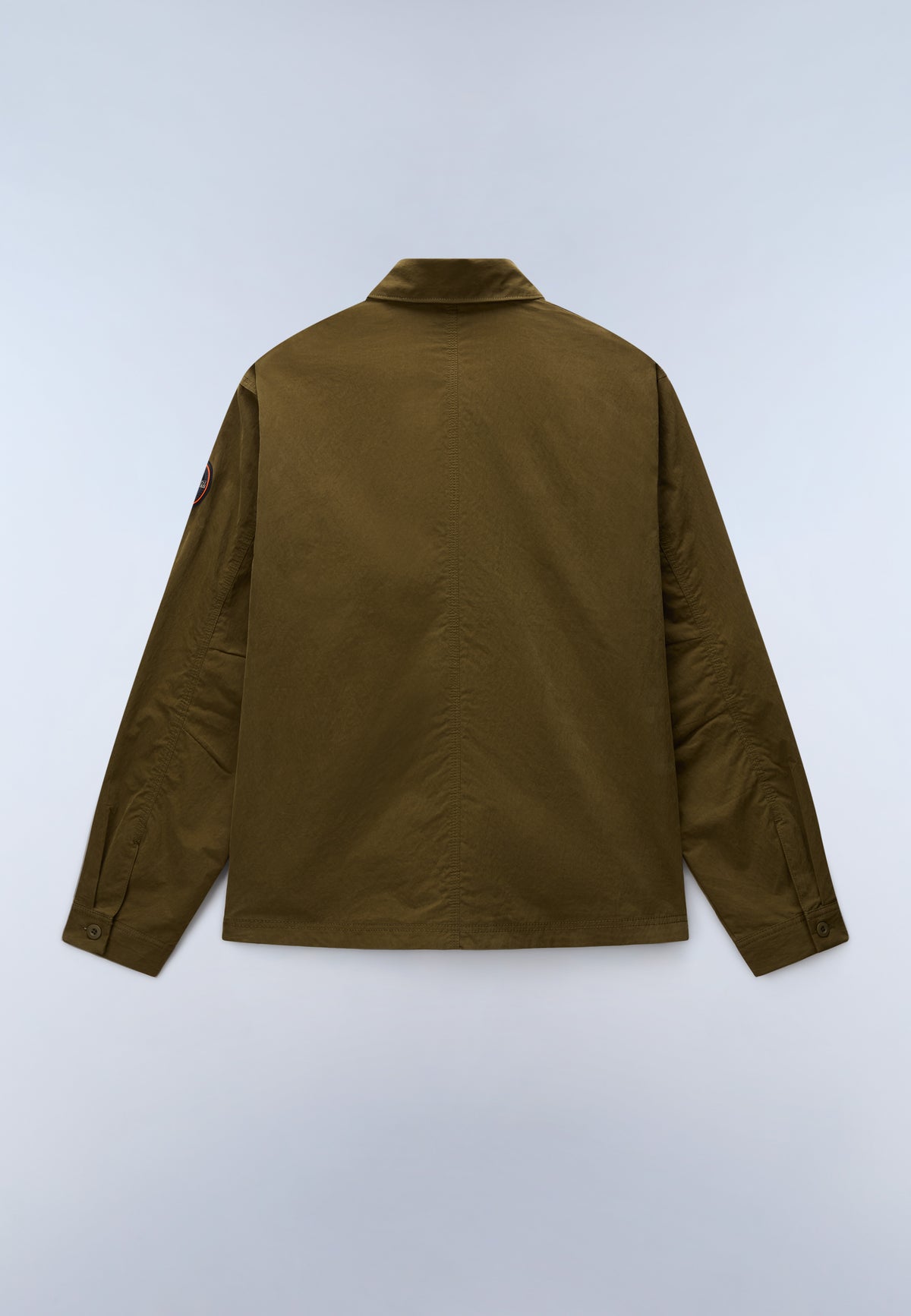 Leoras Overshirt Dark Green Olive - 8