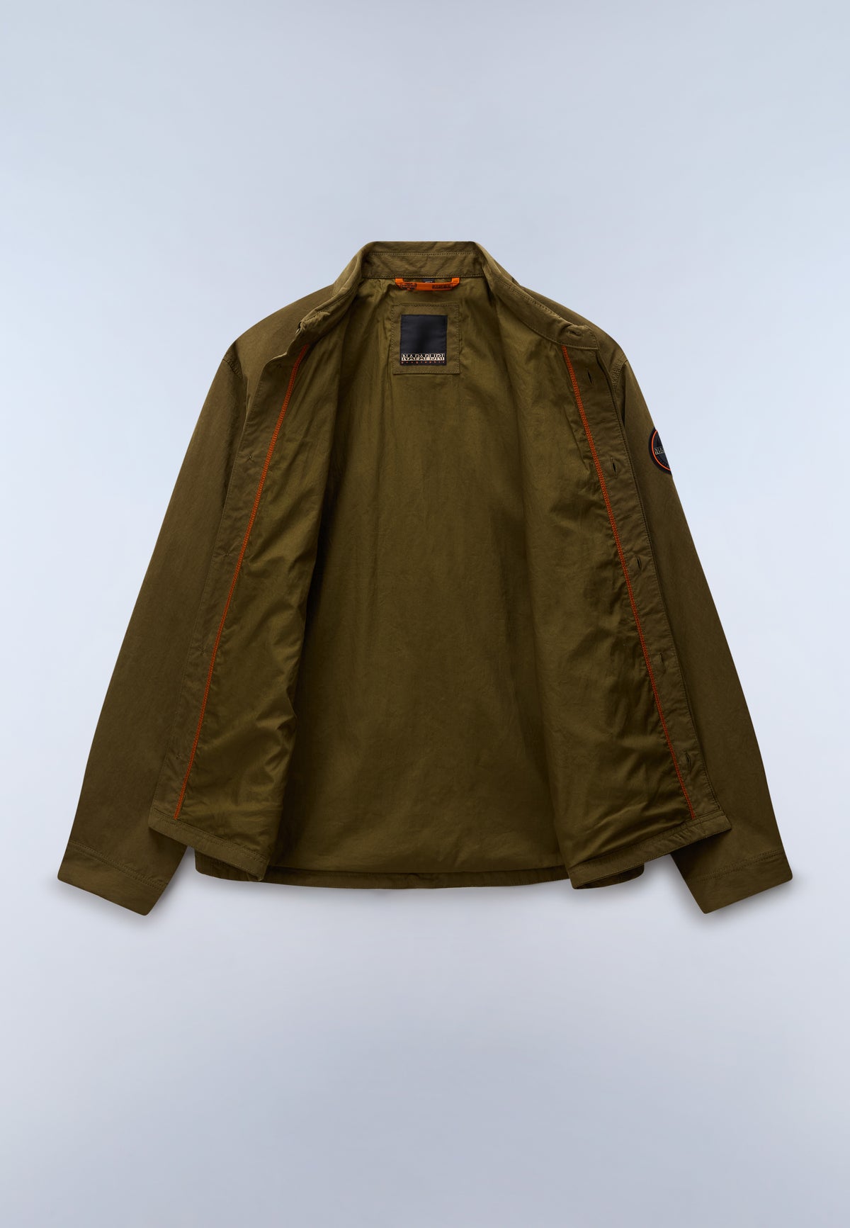 Leoras Overshirt Dark Green Olive - 9
