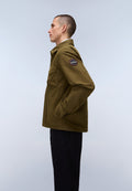 Leoras Overshirt Dark Green Olive - 5
