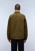 Leoras Overshirt Dark Green Olive - 6