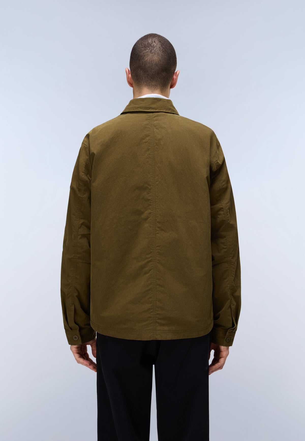 Leoras Overshirt Dark Green Olive - 6
