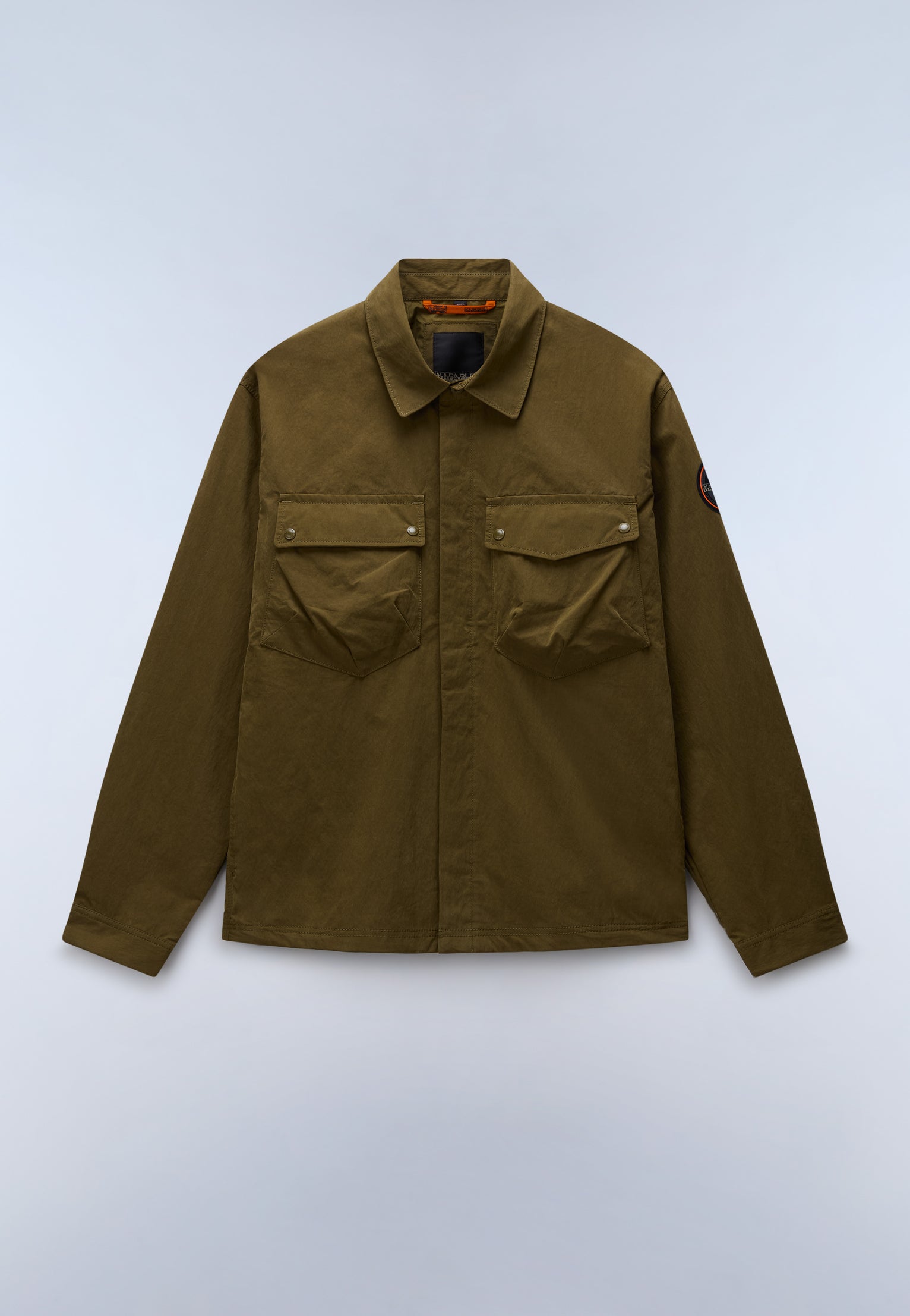Leoras Overshirt Dark Green Olive