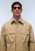 Leoras Overshirt Brown - 2