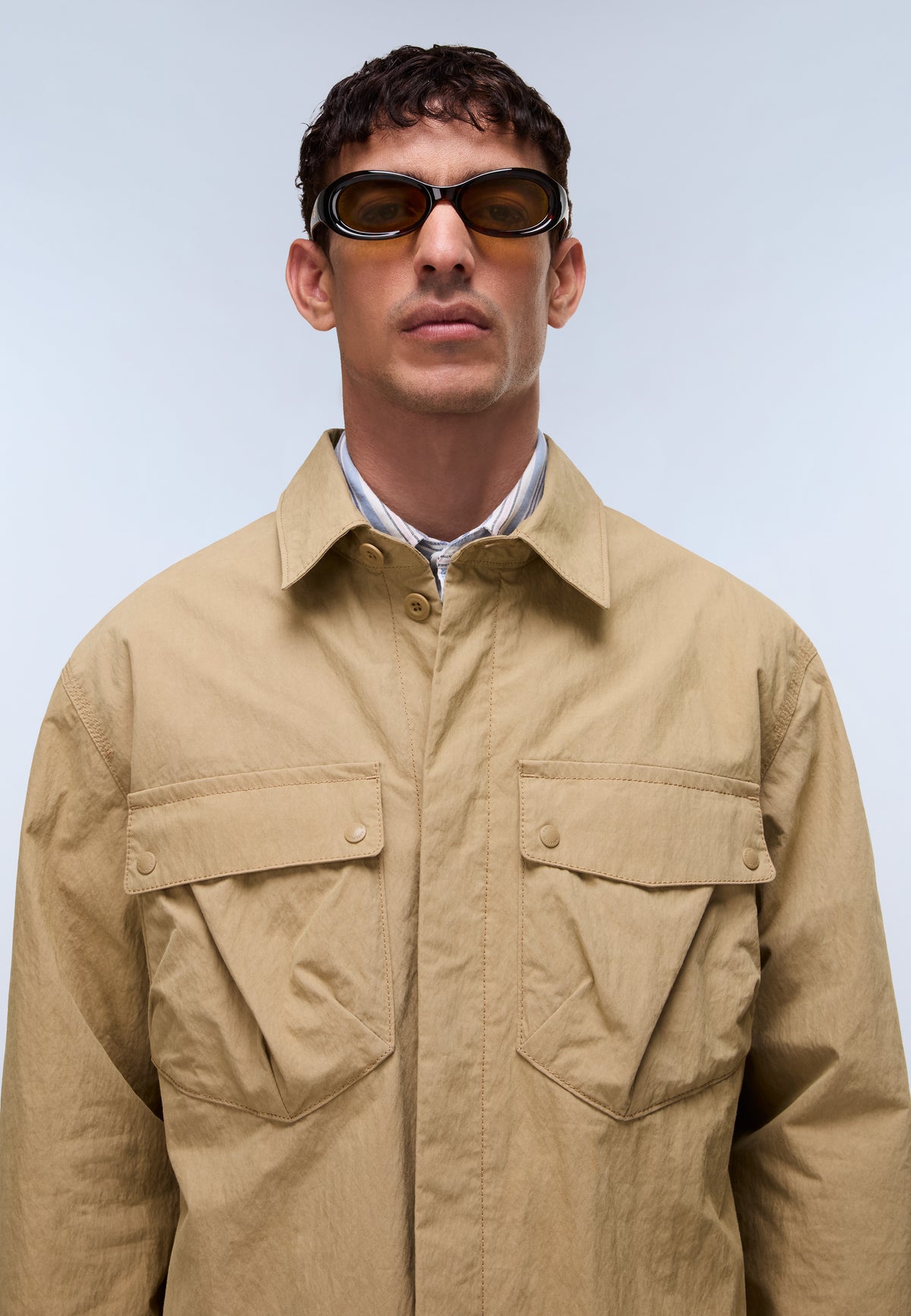 Leoras Overshirt Brown - 2