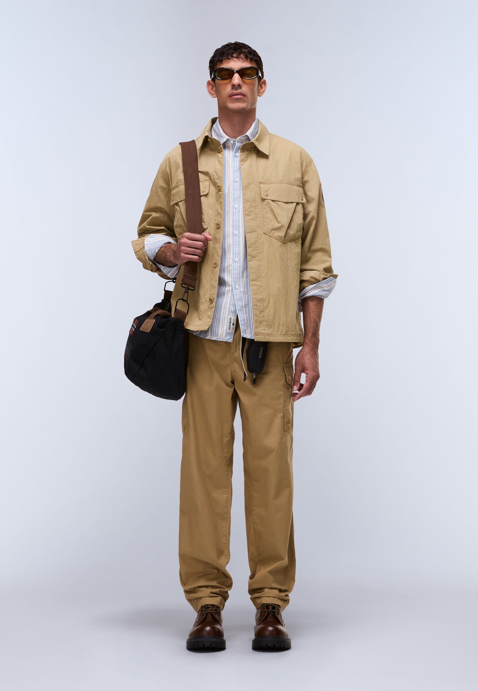 Leoras Overshirt Brown