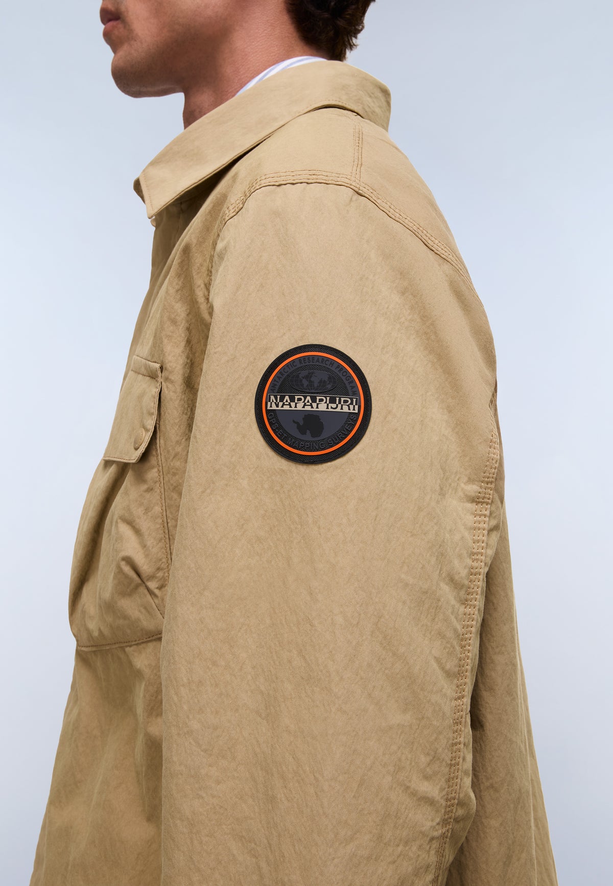 Leoras Overshirt Brown - 7