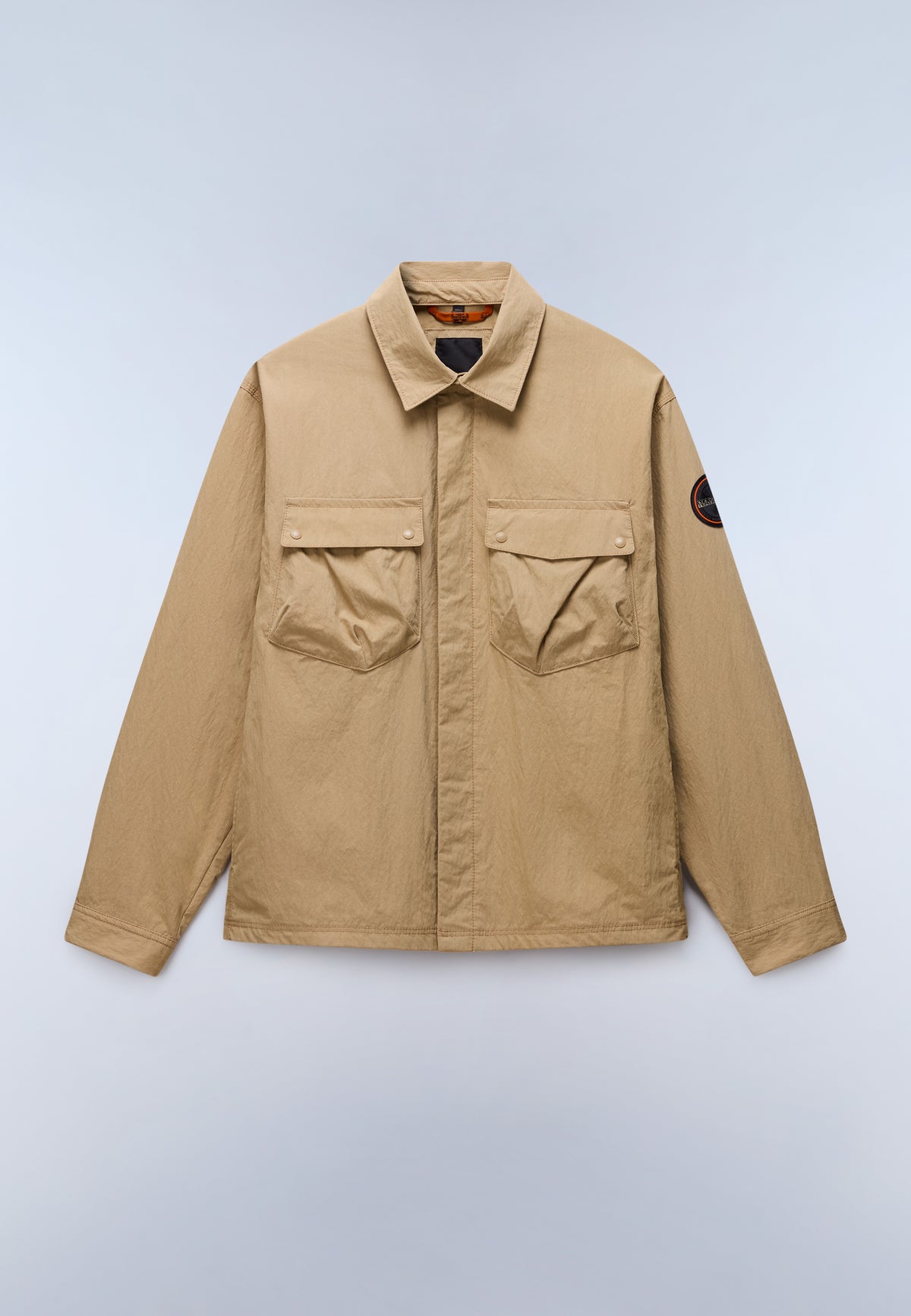 Leoras Overshirt Brown - 1