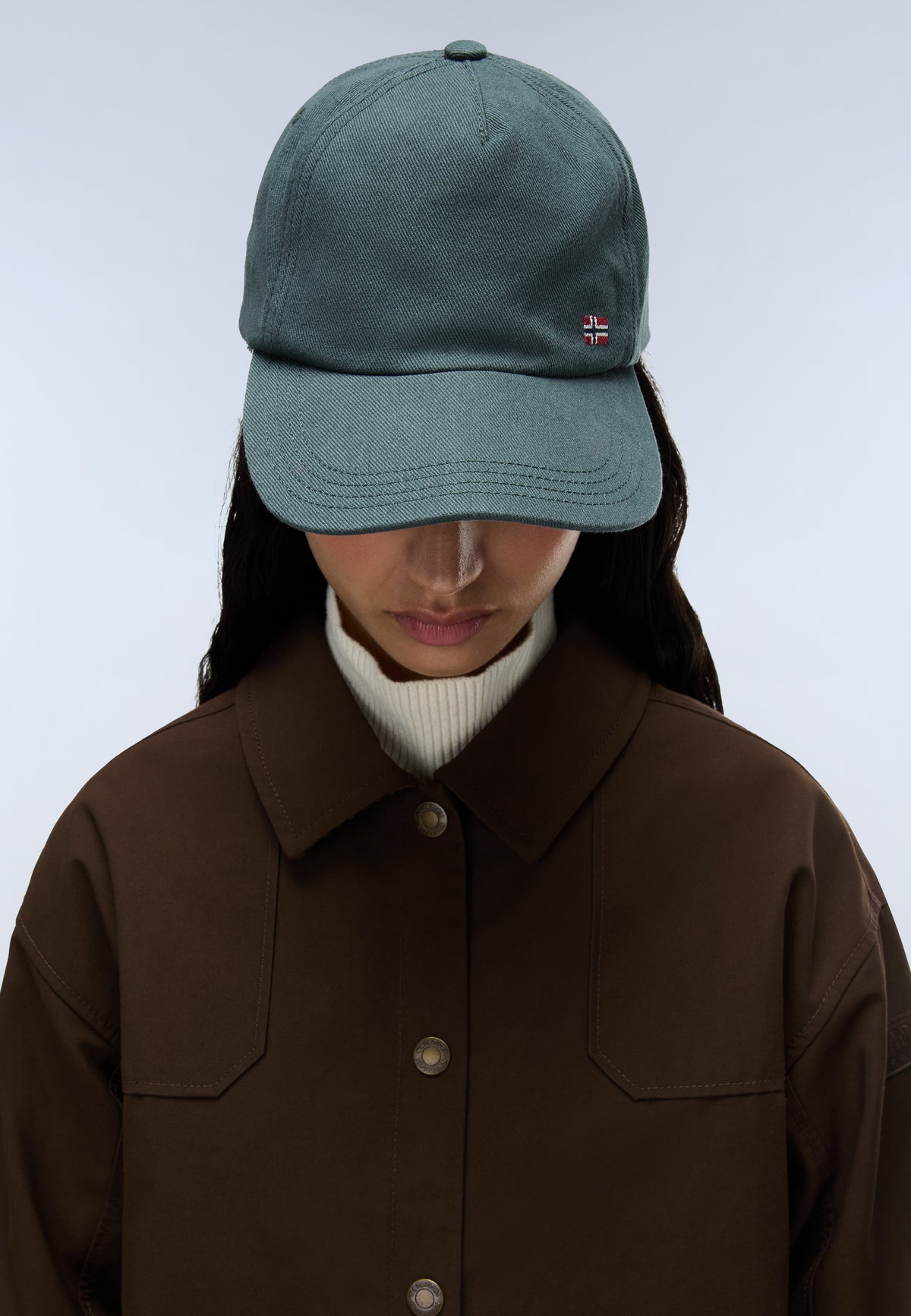 Napapijri New Falis Cap Green Urban Men - 3