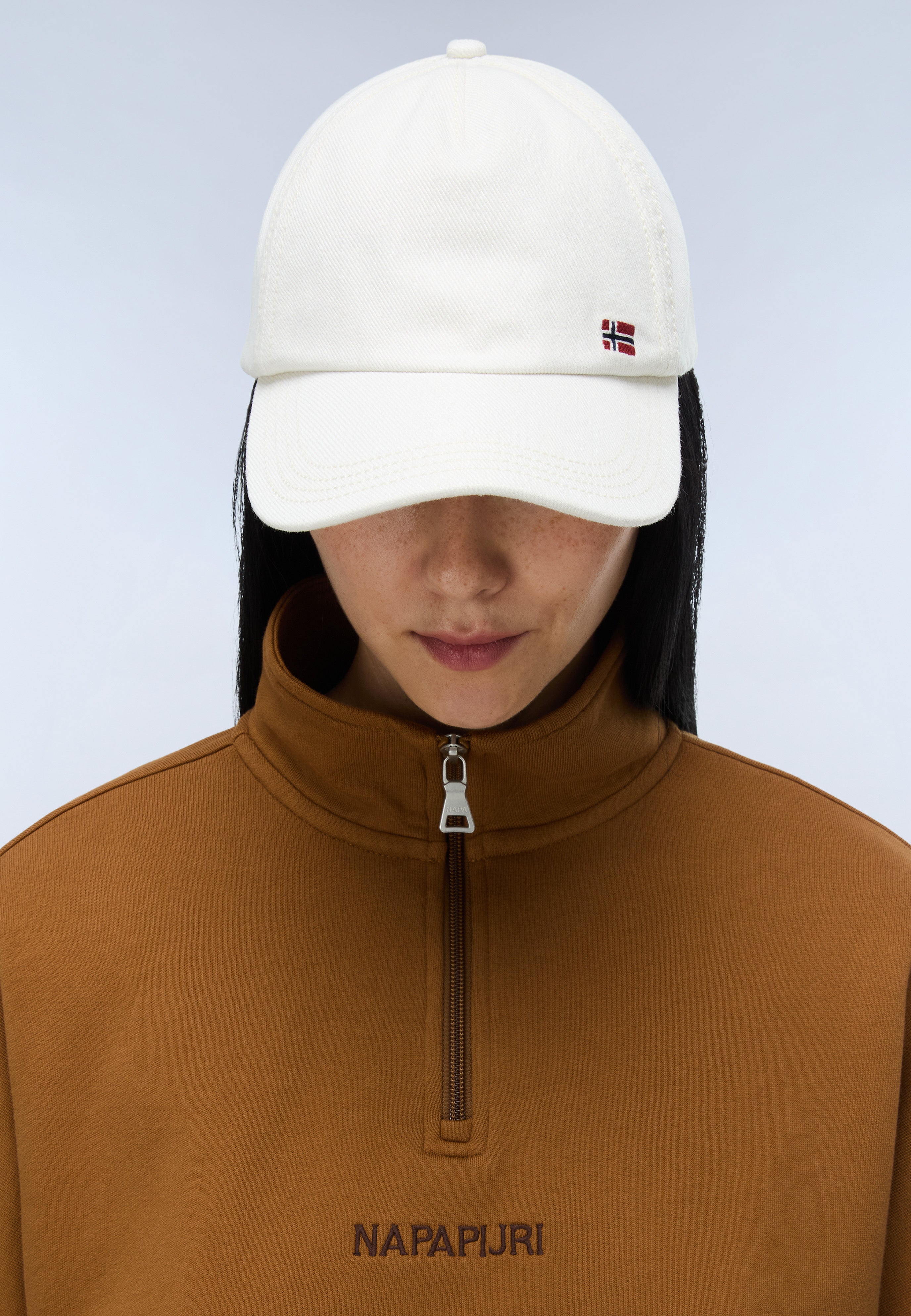 Napapijri New Falis Cap Men White Whisper