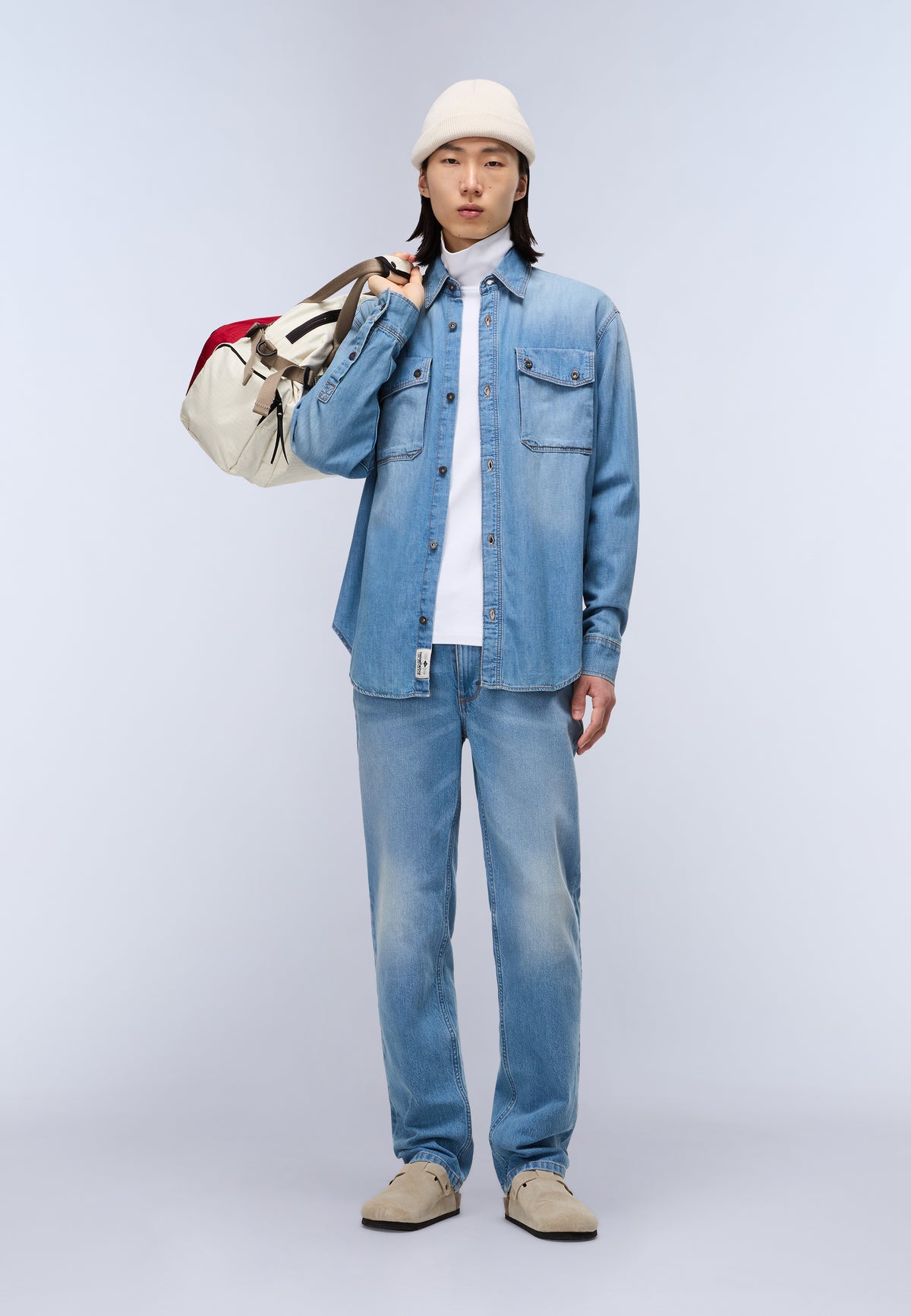 Regular Jeans Kiene Hellblau - 2