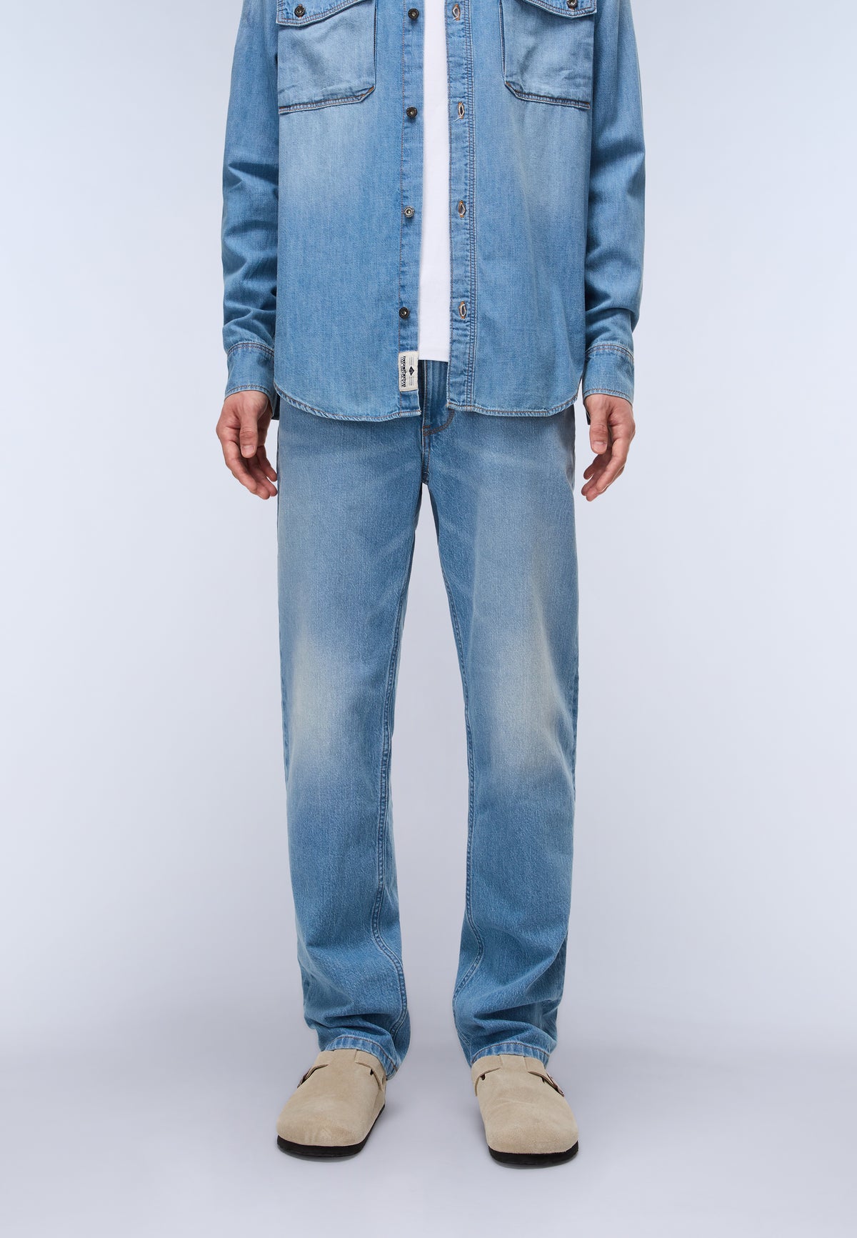 Regular Jeans Kiene Hellblau - 3
