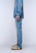 Regular Jeans Kiene Hellblau - 4